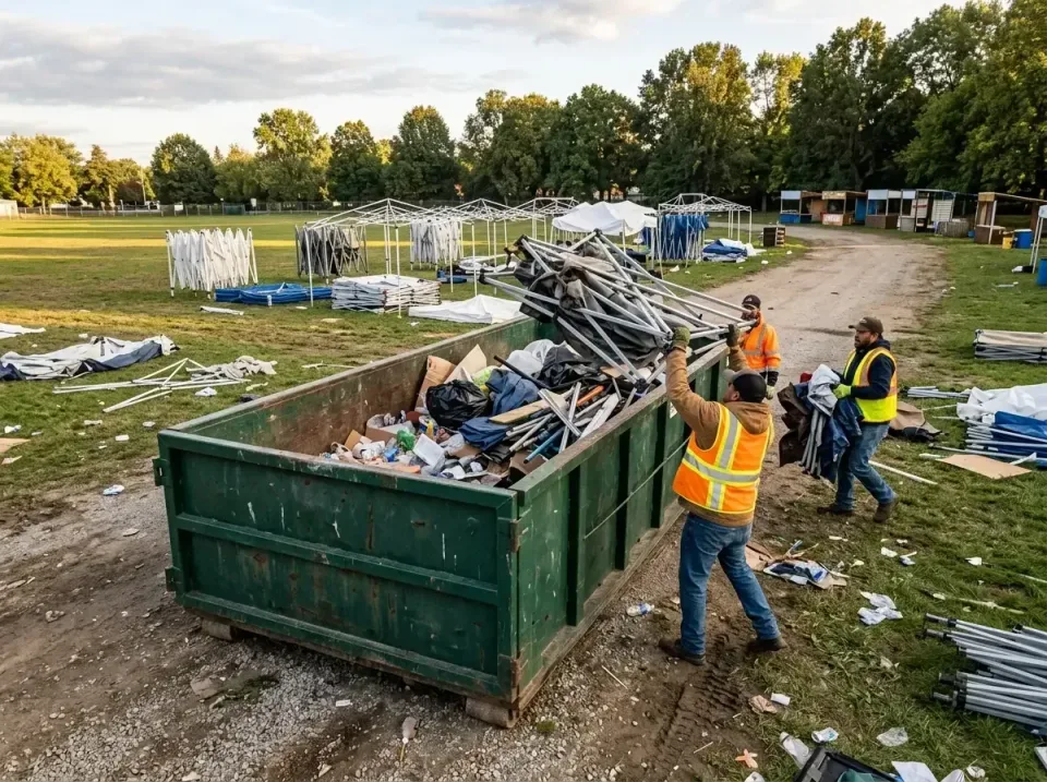 temporary-event-waste-containe-016 — frequently asked questions, Roll-Off Dumpster Rental Services in St. Michael, MN